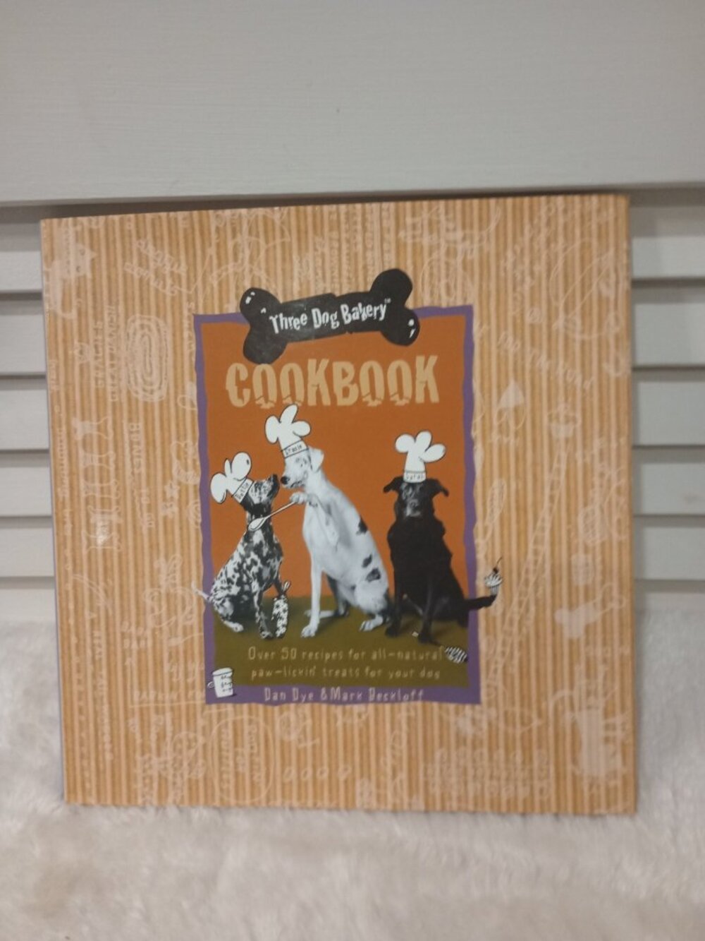 Three dog bakery cookbook